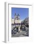 Horse Carriage at the Old Town Square (Staromestske Namesti)-Markus Lange-Framed Photographic Print