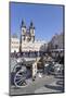 Horse Carriage at the Old Town Square (Staromestske Namesti)-Markus Lange-Mounted Photographic Print