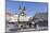 Horse Carriage at the Old Town Square (Staromestske Namesti)-Markus Lange-Mounted Photographic Print