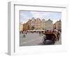 Horse Carriage Ride in the Old Town District, Prague, Czech Republic-Bill Bachmann-Framed Photographic Print