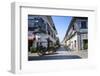 Horse Cart Riding Through the Spanish Colonial Architecture in Vigan, Northern Luzon, Philippines-Michael Runkel-Framed Photographic Print