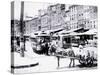 Horse Cart with Barrels, Philadelphia, Pennsylvania-null-Stretched Canvas