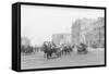 Horse Carts on Nevsky Prospect-null-Framed Stretched Canvas