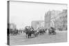 Horse Carts on Nevsky Prospect-null-Stretched Canvas
