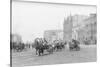 Horse Carts on Nevsky Prospect-null-Stretched Canvas
