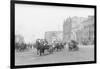 Horse Carts on Nevsky Prospect-null-Framed Photographic Print