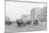 Horse Carts on Nevsky Prospect-null-Mounted Photographic Print