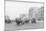 Horse Carts on Nevsky Prospect-null-Mounted Photographic Print
