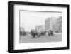 Horse Carts on Nevsky Prospect-null-Framed Photographic Print