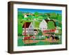 Horse Country-Mark Frost-Framed Giclee Print