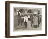 Horse Dealers at the Barbican, 1921-Robert Polhill Bevan-Framed Giclee Print