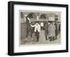 Horse Dealers at the Barbican, 1921-Robert Polhill Bevan-Framed Giclee Print