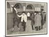 Horse Dealers at the Barbican, 1921-Robert Polhill Bevan-Mounted Giclee Print