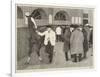 Horse Dealers at the Barbican, 1921-Robert Polhill Bevan-Framed Giclee Print