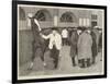 Horse Dealers at the Barbican, 1921-Robert Polhill Bevan-Framed Giclee Print