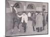 Horse Dealers at the Barbican, London, C1918-Robert Polhill Bevan-Mounted Giclee Print