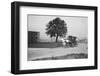 Horse-Drawn Ambulance-null-Framed Photographic Print