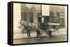 Horse-Drawn Bakery Wagon-null-Framed Stretched Canvas