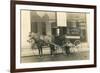 Horse-Drawn Bakery Wagon-null-Framed Art Print