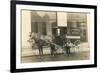 Horse-Drawn Bakery Wagon-null-Framed Art Print