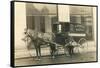 Horse-Drawn Bakery Wagon-null-Framed Stretched Canvas