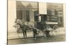 Horse-Drawn Bakery Wagon-null-Stretched Canvas