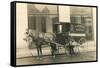 Horse-Drawn Bakery Wagon-null-Framed Stretched Canvas