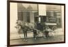 Horse-Drawn Bakery Wagon-null-Framed Art Print