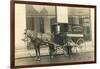 Horse-Drawn Bakery Wagon-null-Framed Art Print