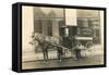 Horse-Drawn Bakery Wagon-null-Framed Stretched Canvas