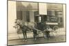 Horse-Drawn Bakery Wagon-null-Mounted Art Print