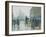 Horse Drawn Cabs, New York, 1891-Childe Hassam-Framed Giclee Print