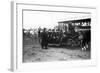 Horse-Drawn Car in St. Petersburg, C.1902-null-Framed Photographic Print