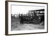 Horse-Drawn Car in St. Petersburg, C.1902-null-Framed Photographic Print