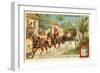 Horse-Drawn Carriage, Cuba-null-Framed Giclee Print