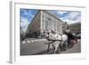 Horse-Drawn Carriage, Vienna, Austria-Jim Engelbrecht-Framed Photographic Print