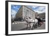 Horse-Drawn Carriage, Vienna, Austria-Jim Engelbrecht-Framed Photographic Print