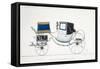 Horse-Drawn Carriage-null-Framed Stretched Canvas