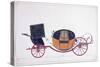 Horse-Drawn Carriage-null-Stretched Canvas