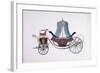 Horse-Drawn Carriage-null-Framed Giclee Print