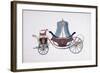 Horse-Drawn Carriage-null-Framed Giclee Print