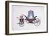 Horse-Drawn Carriage-null-Framed Giclee Print