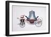 Horse-Drawn Carriage-null-Framed Giclee Print