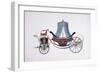 Horse-Drawn Carriage-null-Framed Giclee Print