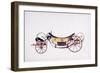 Horse-Drawn Carriage-null-Framed Giclee Print