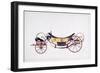 Horse-Drawn Carriage-null-Framed Giclee Print