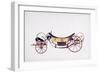 Horse-Drawn Carriage-null-Framed Giclee Print