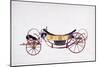 Horse-Drawn Carriage-null-Mounted Giclee Print