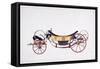 Horse-Drawn Carriage-null-Framed Stretched Canvas