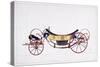 Horse-Drawn Carriage-null-Stretched Canvas